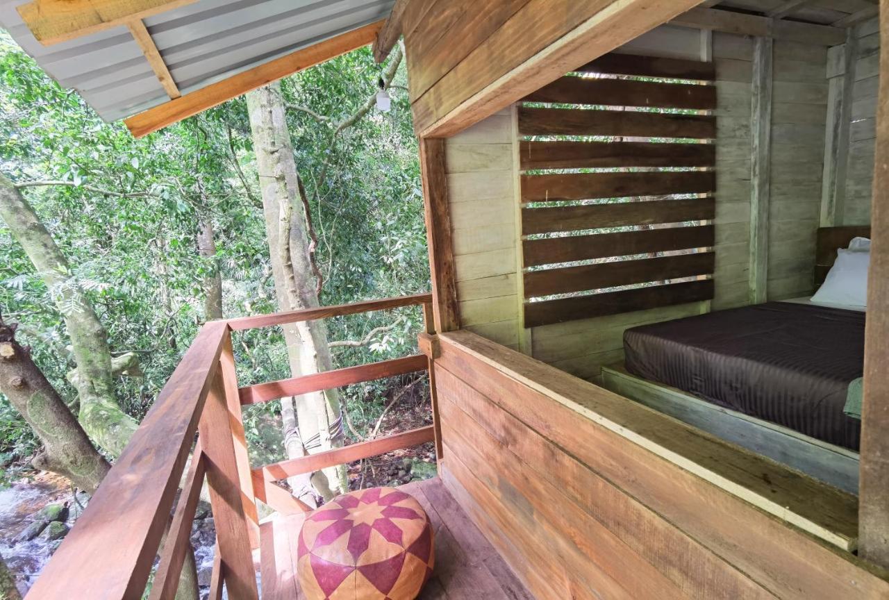 Chalet In The Jungle Pallegama Rum bild